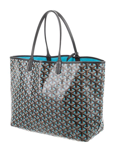 goyard st claire|st louis goyardine bag.